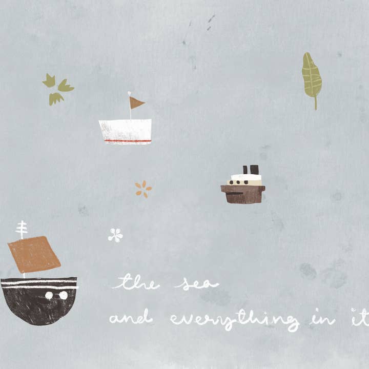 La stampa giclée del mare per la vendita all'ingrosso da parte di After Providence