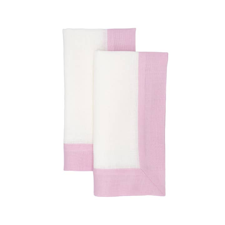 Chouchou Touch - Wholesale Dinner & cloth napkin - Blush Linen Napkins, Set of 43
