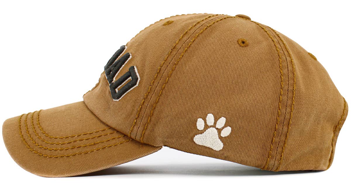 KBETHOS - Vente Casquette de baseball – homme - Casquette vintage délavée Dog Dad18