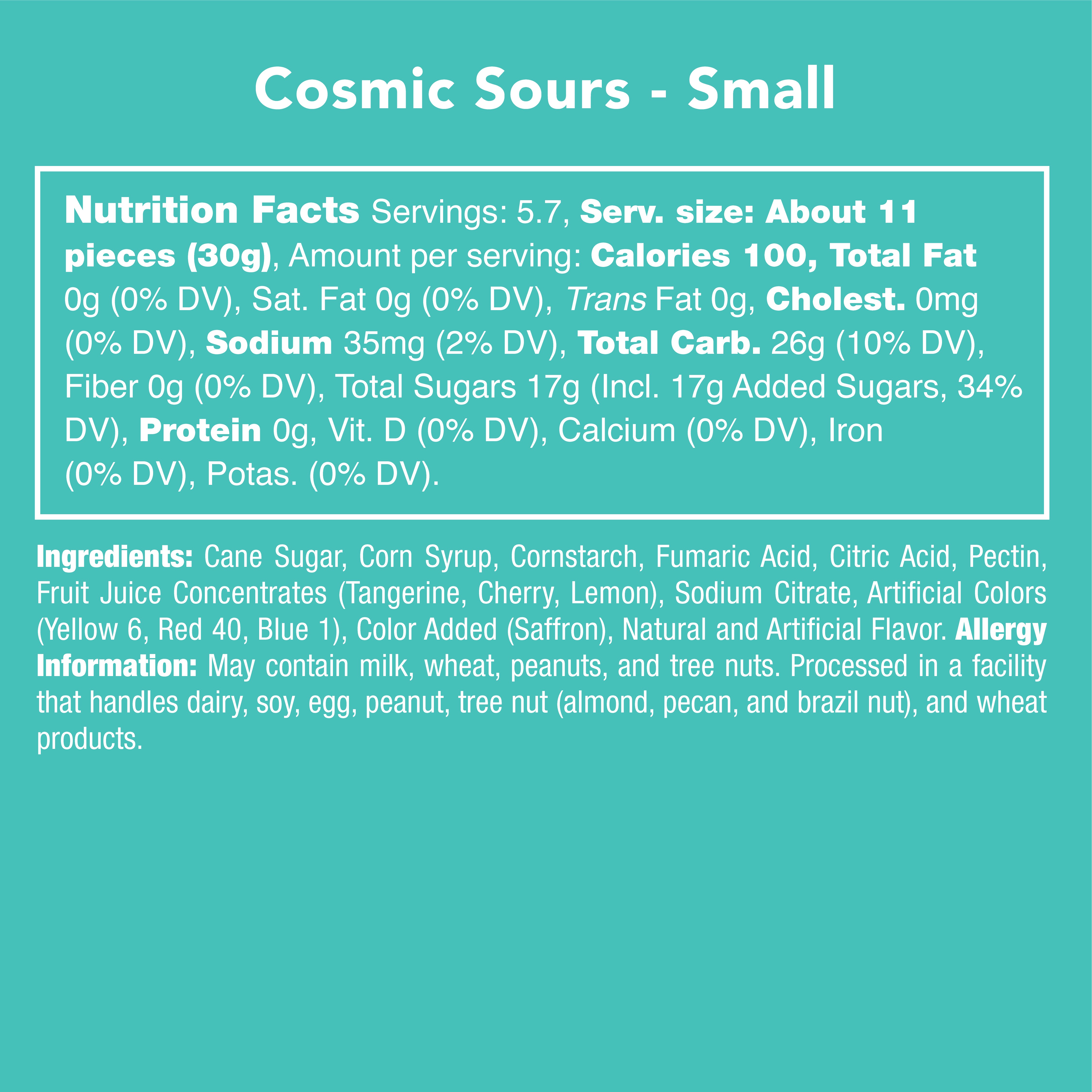 Candy Club - Wholesale Gummy - Cosmic Sours4