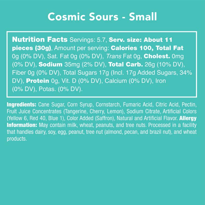 Candy Club - Wholesale Gummy - Cosmic Sours4