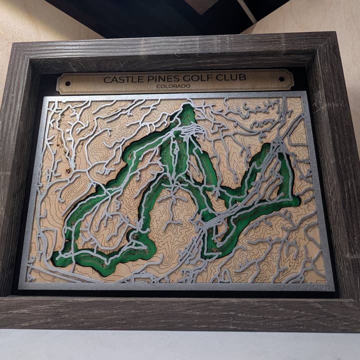 Castle Pines Golf Club - Colorado for wholesale by Mongoose Design