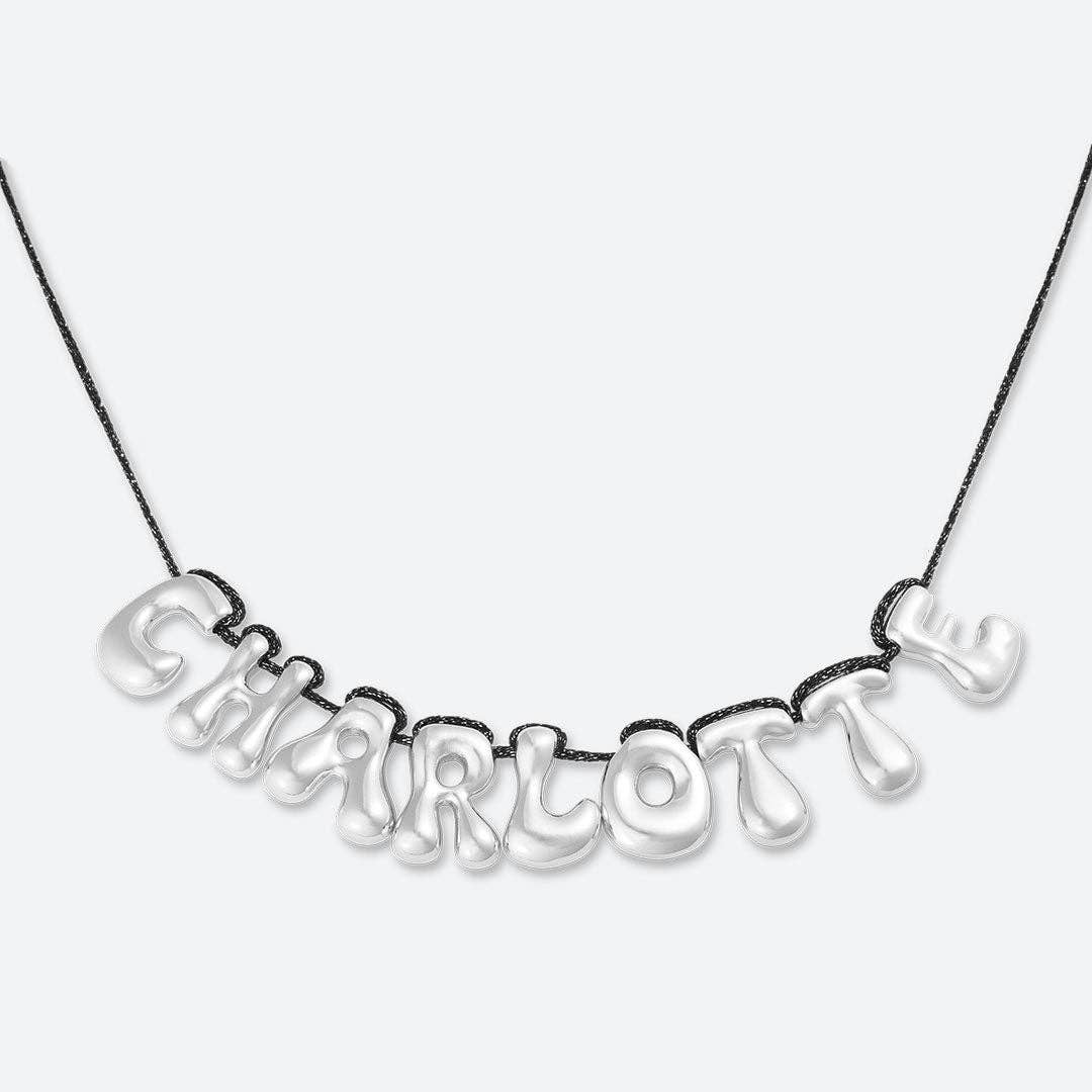 La Mome Bijou - Wholesale Pendant/Charm Necklace - NECKLACE 9 LETTERS6