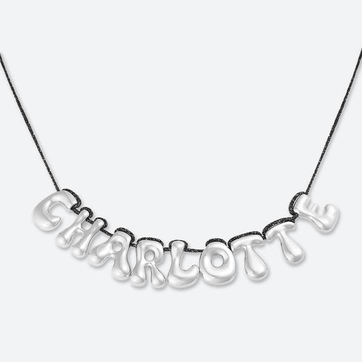 La Mome Bijou - Wholesale Pendant/Charm Necklace - NECKLACE 9 LETTERS6