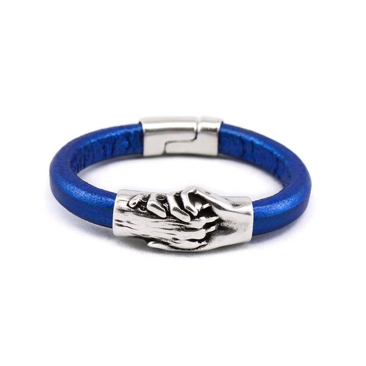 Hand and Paw Project – Großhandel Armreif – Hundepfoten-Leder-Armband - Hand & Pfoten-Projekt™ Schmuck