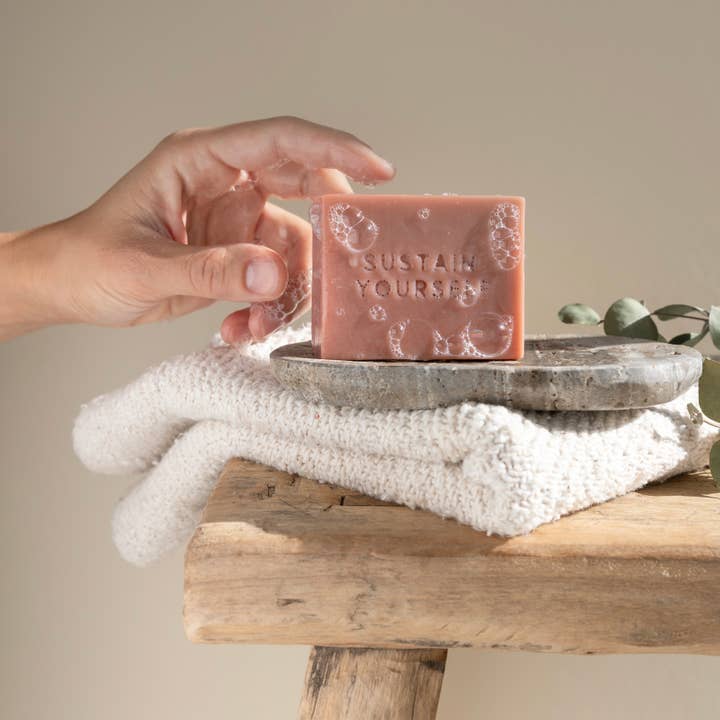 Sustain Yourself - Wholesale Bar Soap - Palmarosa Bar Soap1