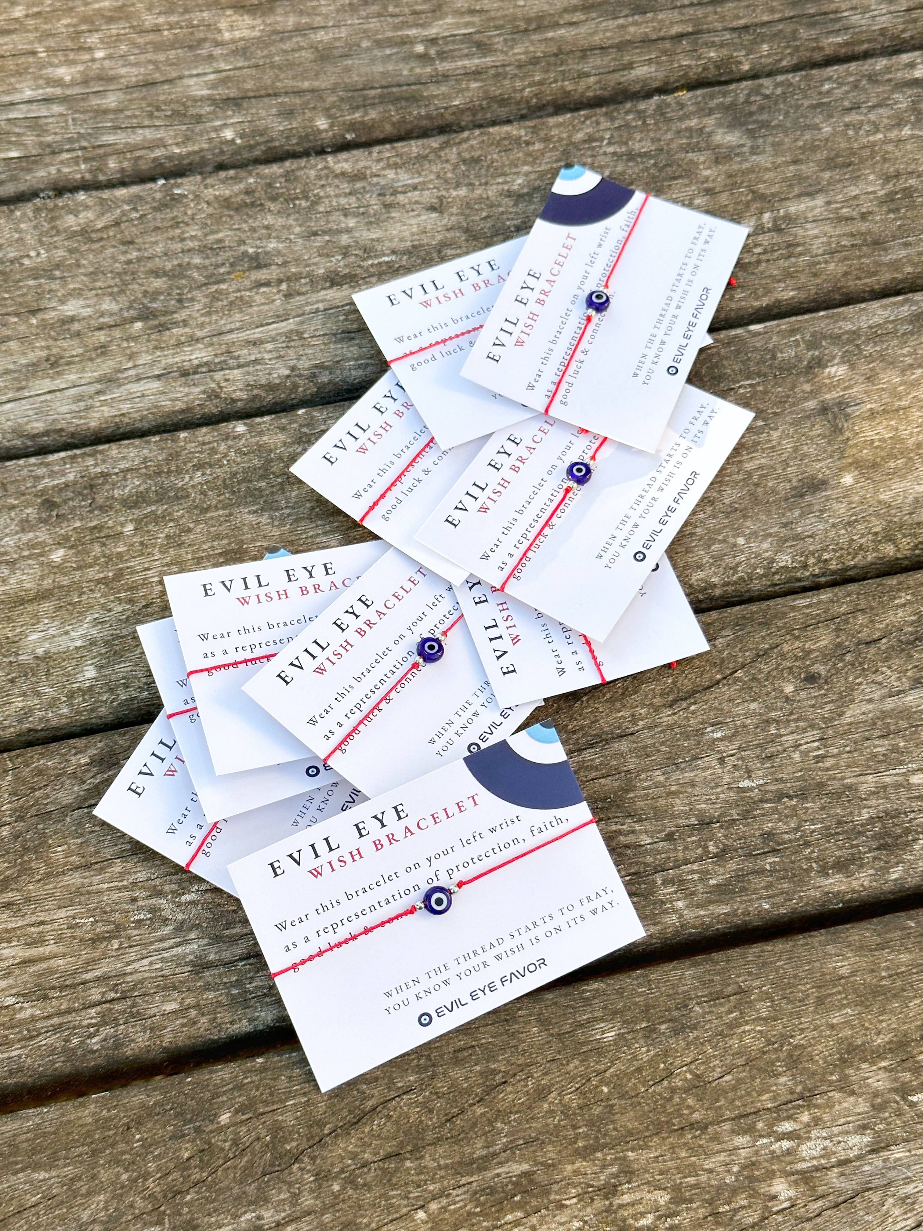Evileyefavor – Pulseira com pendente por atacado – Pulseira de sorte olho grego com cordão vermelho da Evileyefavor6