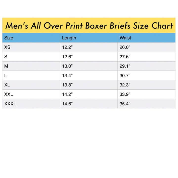 Bønes and Balløøns - Wholesale Underwear - Men's - 1, 2, 3 V Men's All Over Print Boxer Briefs2