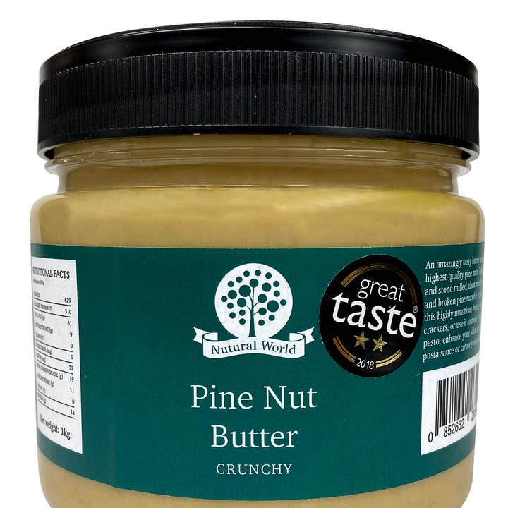 Nutural World - Wholesale Nut Butter - Nutural World – Pine Nut Butter – Crunchy - 1kg