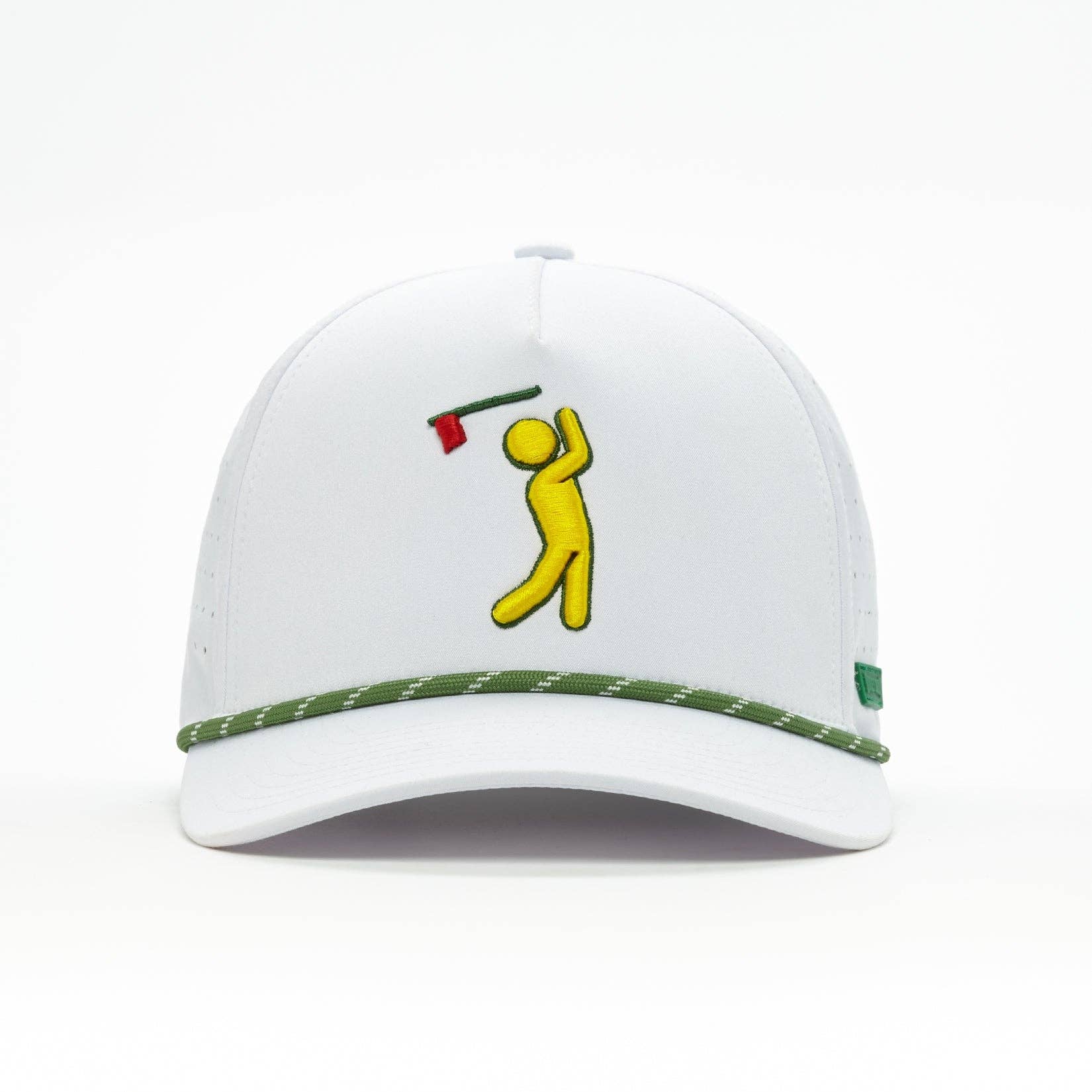 Bogey Bros Golf Co - Wholesale Trucker Hat - Unisex - Azaleas Bogeyman - Performance Golf Rope Hat - Snapback1