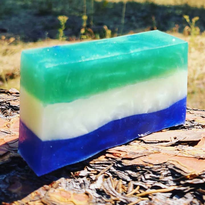 Sarasota Mænds Shea Butter Sæbe for engroshandel hos Liberty Farms Montana