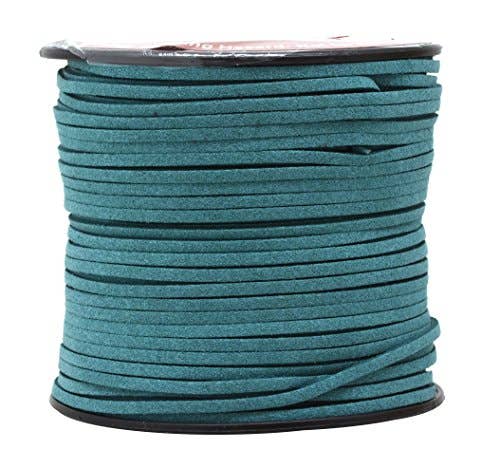 Mandala Crafts – Großhandel Bastelzubehör – Wildleder-Imitatkordel – veganes Leder für Schmuckherstellung und Perlenarbeiten54