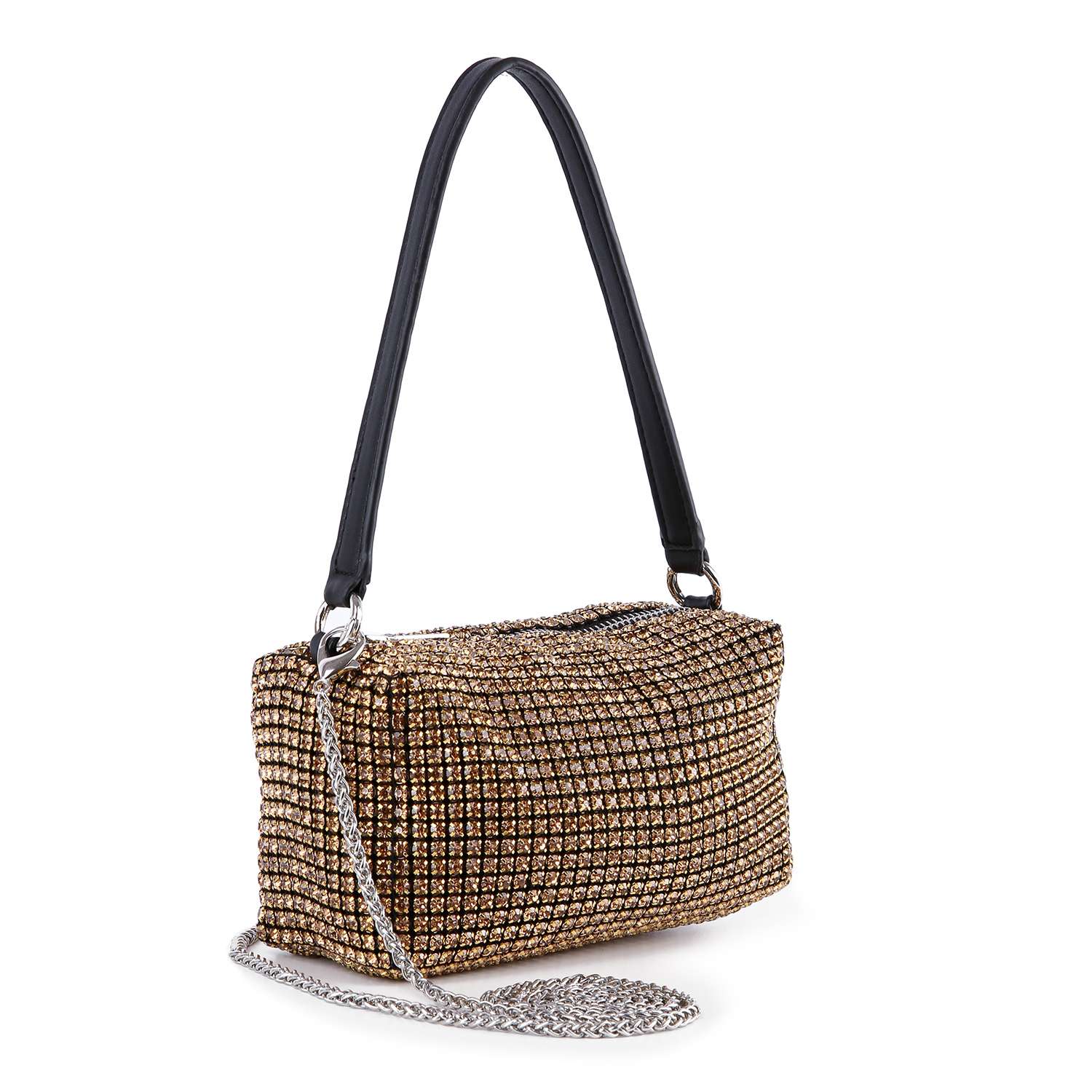 Handbag Express - Wholesale Shoulder Bag - Women's - Petite Rhinestone Bling Shoulder Bag4