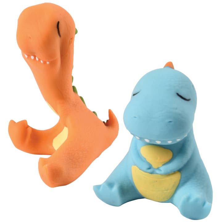 US Toy Company - Wholesale Toy Set - Kids - Stretch Dinosaur 12-unit Display