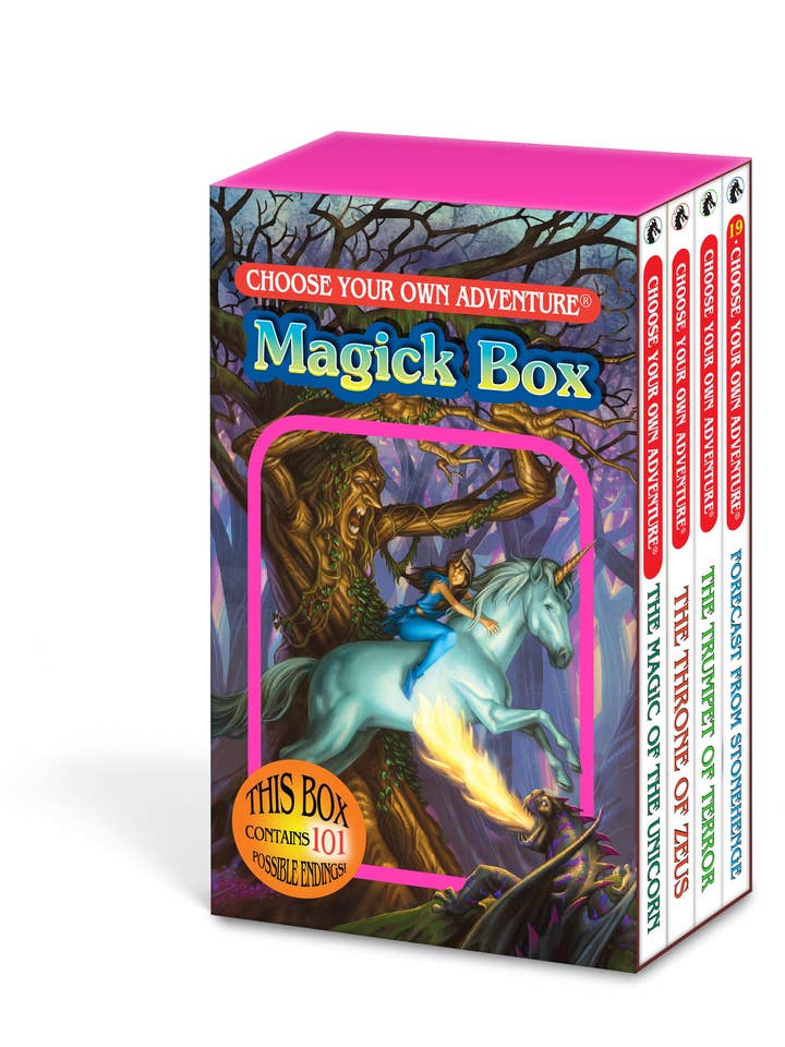 Magick Box, Children's Books for wholesale by Choose Your Own Adventure