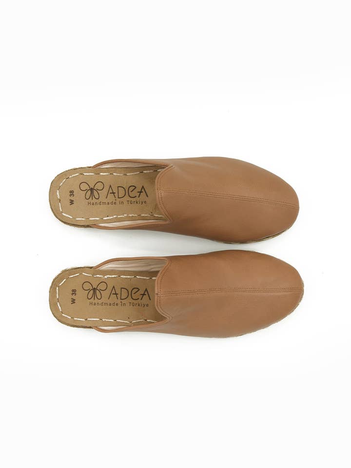 Adea - Wholesale Mules - Women's - Handmade Turkish Leather Mules2
