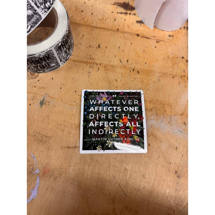 Transpainter - Wholesale Sticker - Dr. Martin Luther King Jr Quote Sticker | MLK Day Stickers15