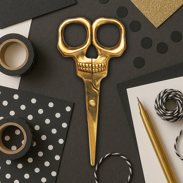 Skull Scissors for wholesale by SUCK UK Ltd - USA