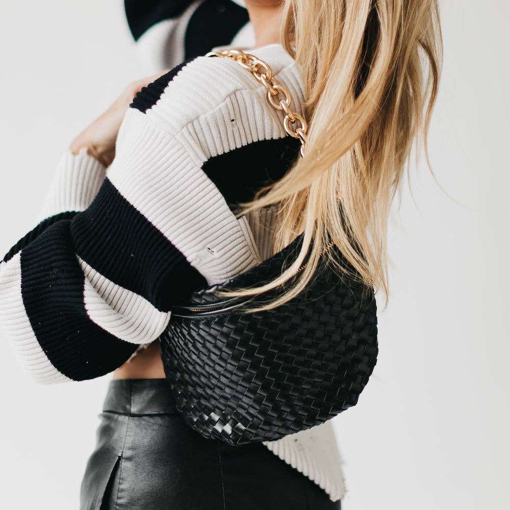 Pretty Simple - Wholesale Bag Strap - Women's - Bold Metal Chain Shoulder Strap5