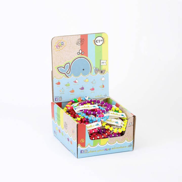 Whalez Fluo - 50 pcs for wholesale by Trrtlz