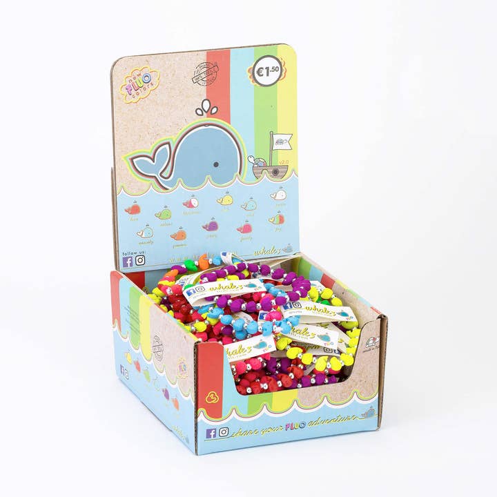 Whalez Fluo - 50 stuks voor wholesale door Trrtlz