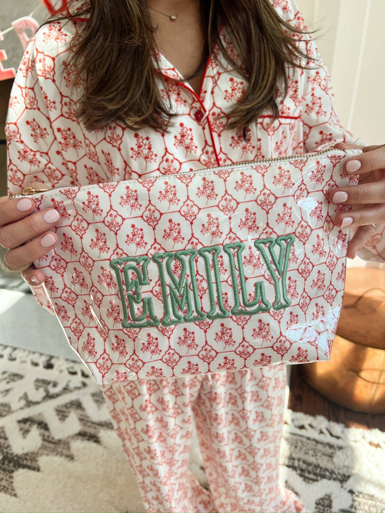 KENZKUSTOMZ - Wholesale Makeup/Cosmetic Bag - Clear Coat Bag1