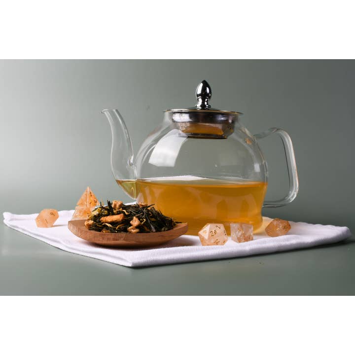 Misty Mountain Gaming - Wholesale Loose Tea - Lemon Zest Tea2