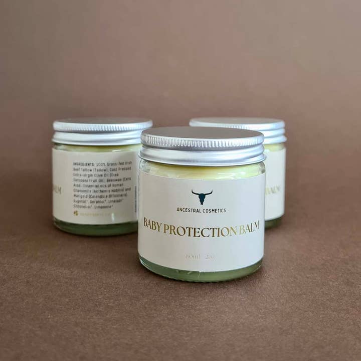 Ancestral Cosmetics - Wholesale Body Balm/Butter - Baby - Baby Protection Balm3