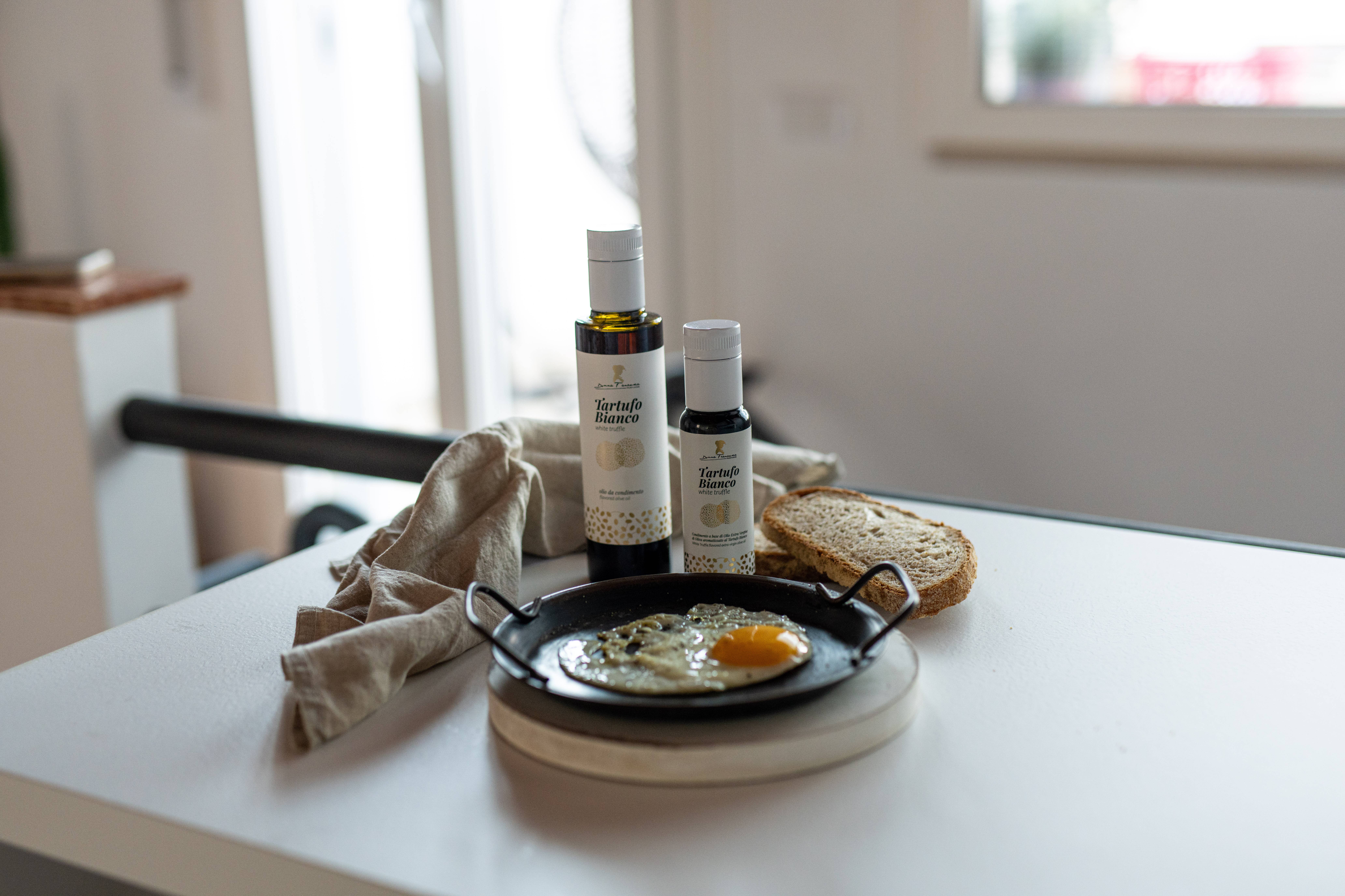 Donna Francesca – Großhandel Olivenöl – EVO-Öl mit Trüffelgeschmack, Premium-Qualität, 250 ml2