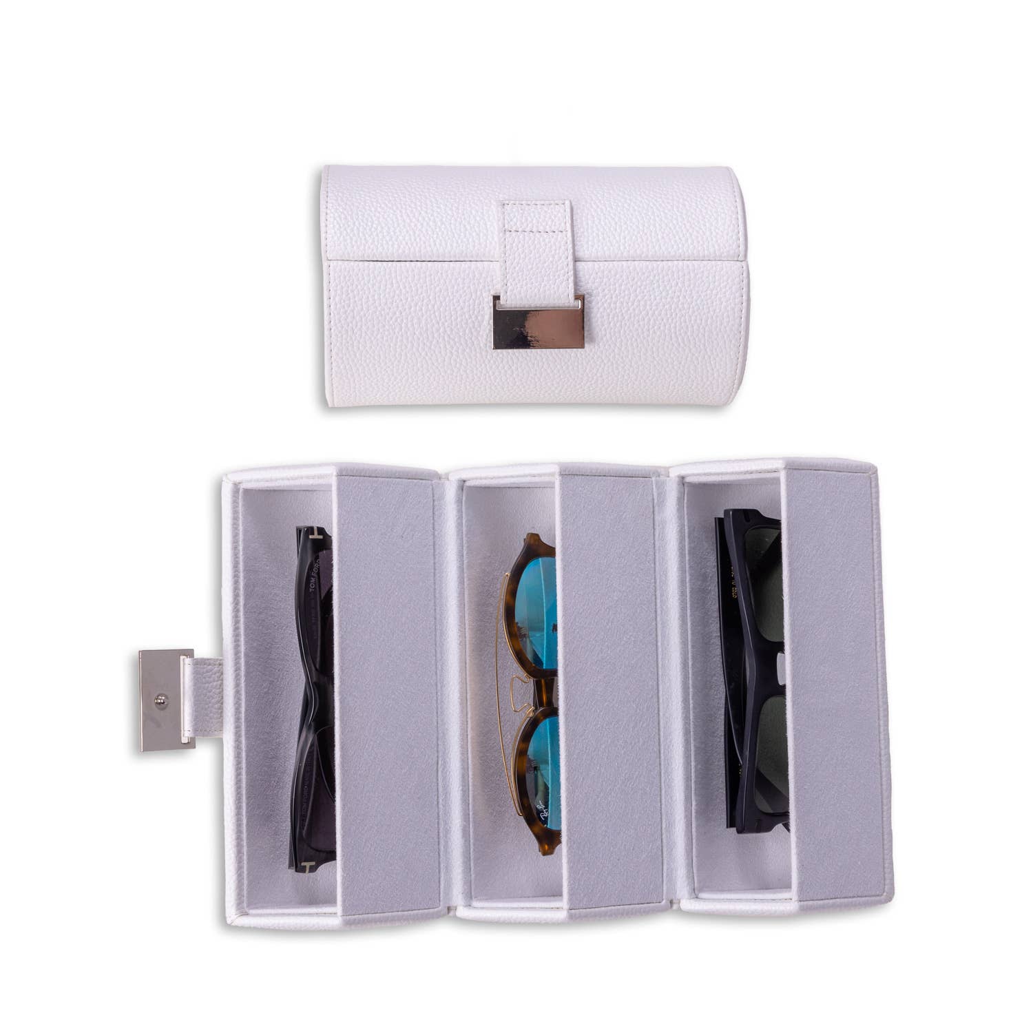 BeyBerk International - Vente Étui et rangement à lunettes – unisexe - BB 715 WHT2