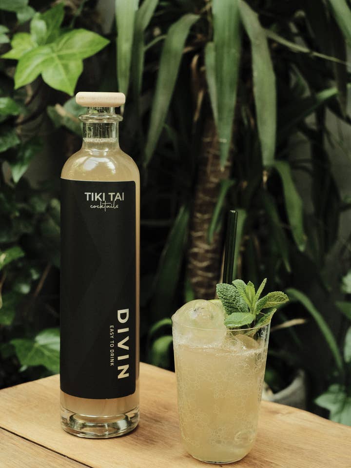 Tiki Tai 0.70cl for engroshandel hos DIVIN Cocktails