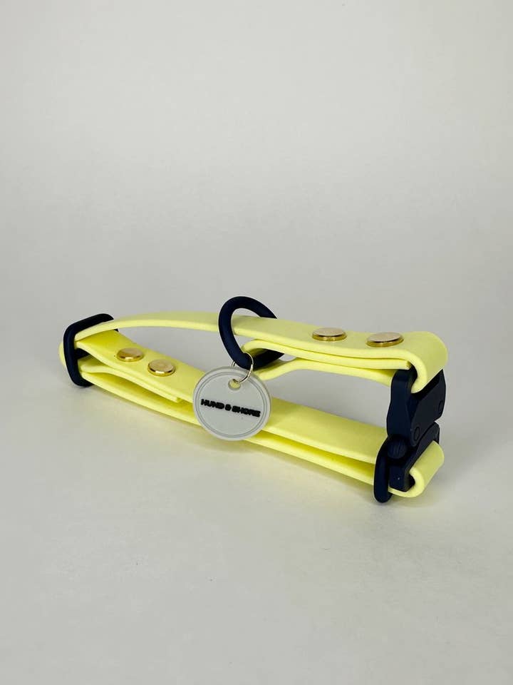 WATERPROOF DOG COLLAR - BARK & BREEZE - COASTAL STROLL for wholesale by Hund & Shore