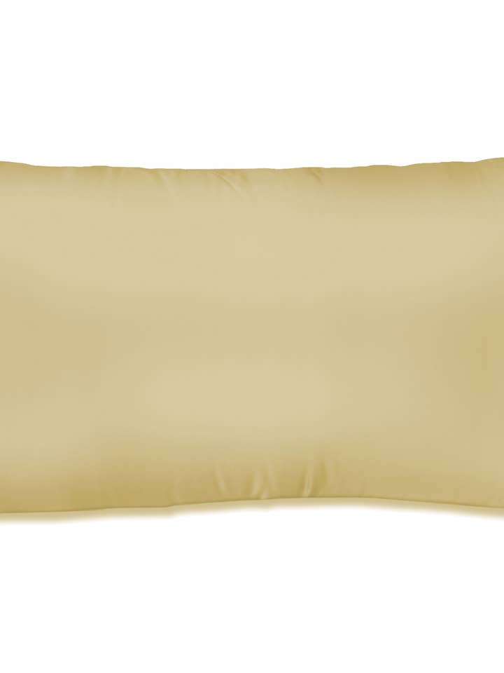 100% Satin King Size Pillowcase - Champagne for wholesale by Spasilk
