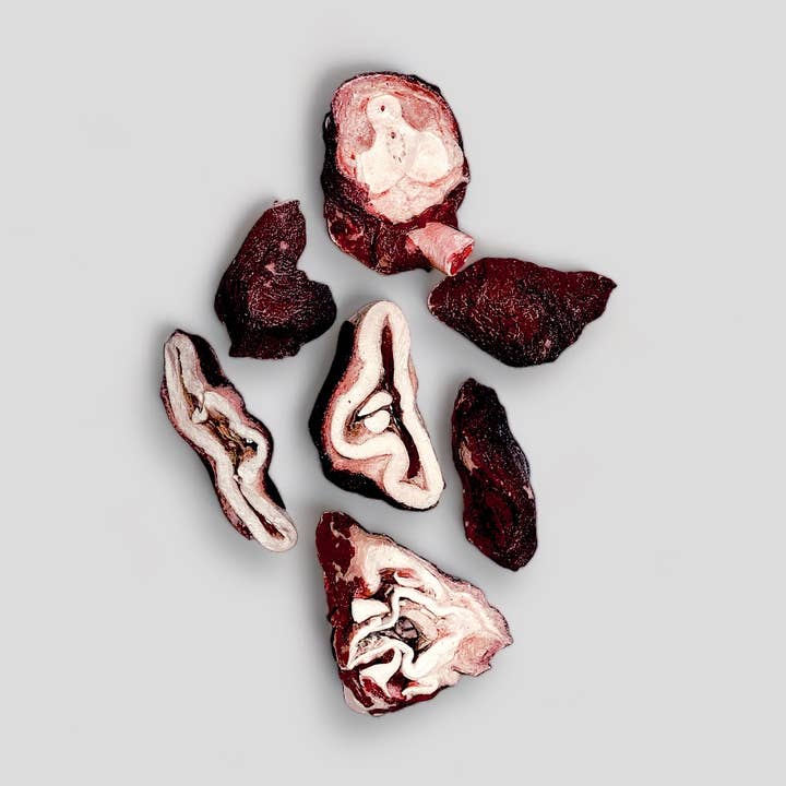 Mosaic Pet Food – Großhandel Leckerlis – Hund – Mosaic® Wild-Caught Oktopus-Kopfscheiben, 2 lb *Bulk0