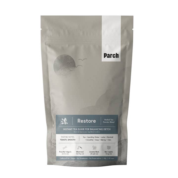 Restore - Elixir de thé instantané pour l'équilibre intérieur pour la vente par Parch Inc.