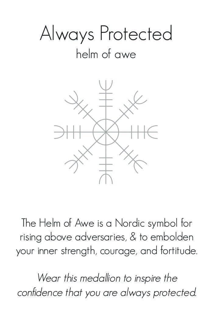 Jewelry Evolution - Wholesale Charm/Dangle Bracelet - Helm of Awe Protection Journey Talisman Bracelet4