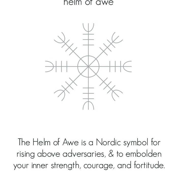 Jewelry Evolution - Wholesale Charm/Dangle Bracelet - Helm of Awe Protection Journey Talisman Bracelet4