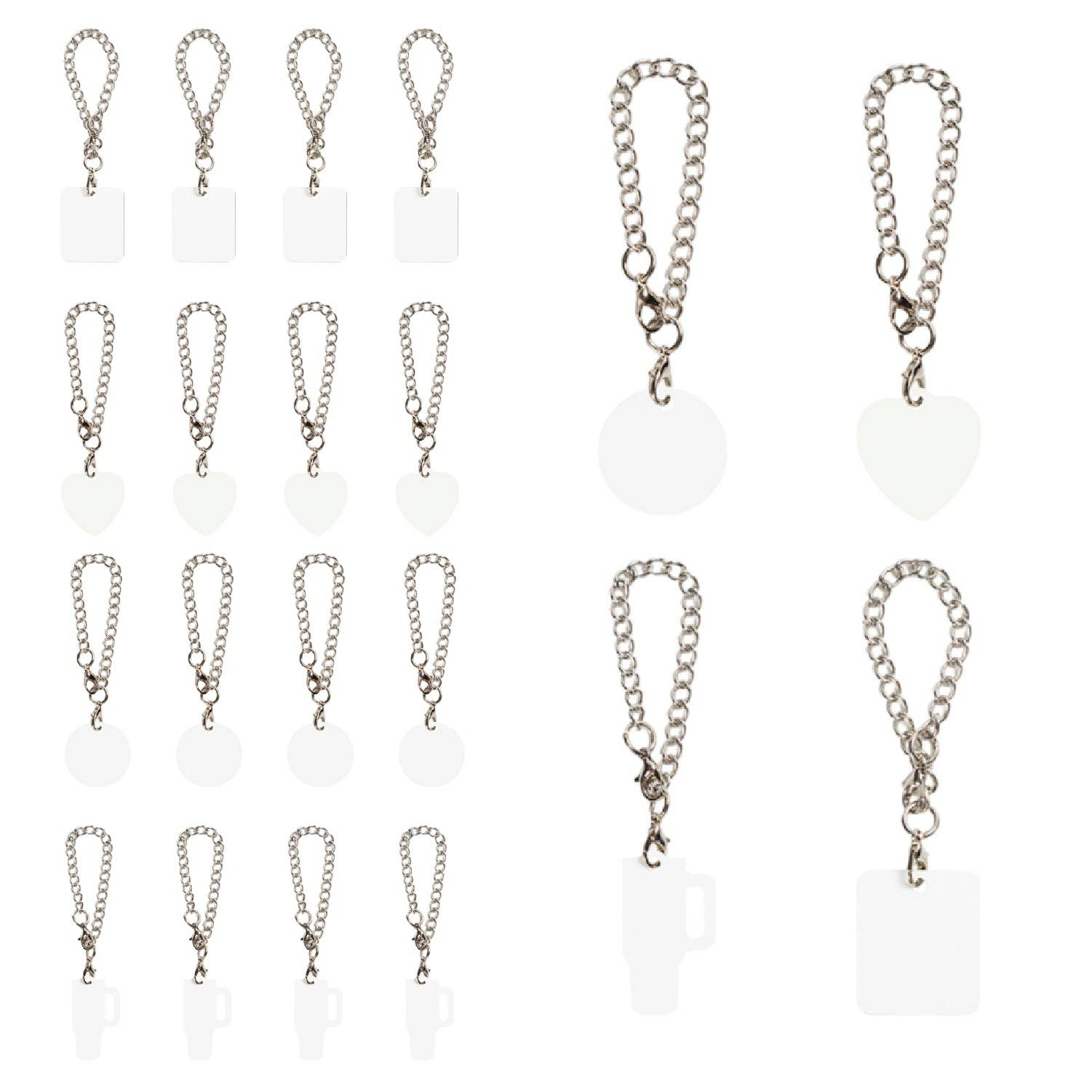 Hogg Outfitters - Wholesale Wine Charm - SUBLIMATION TUMBLER CHARM TAG - 12 PACK16