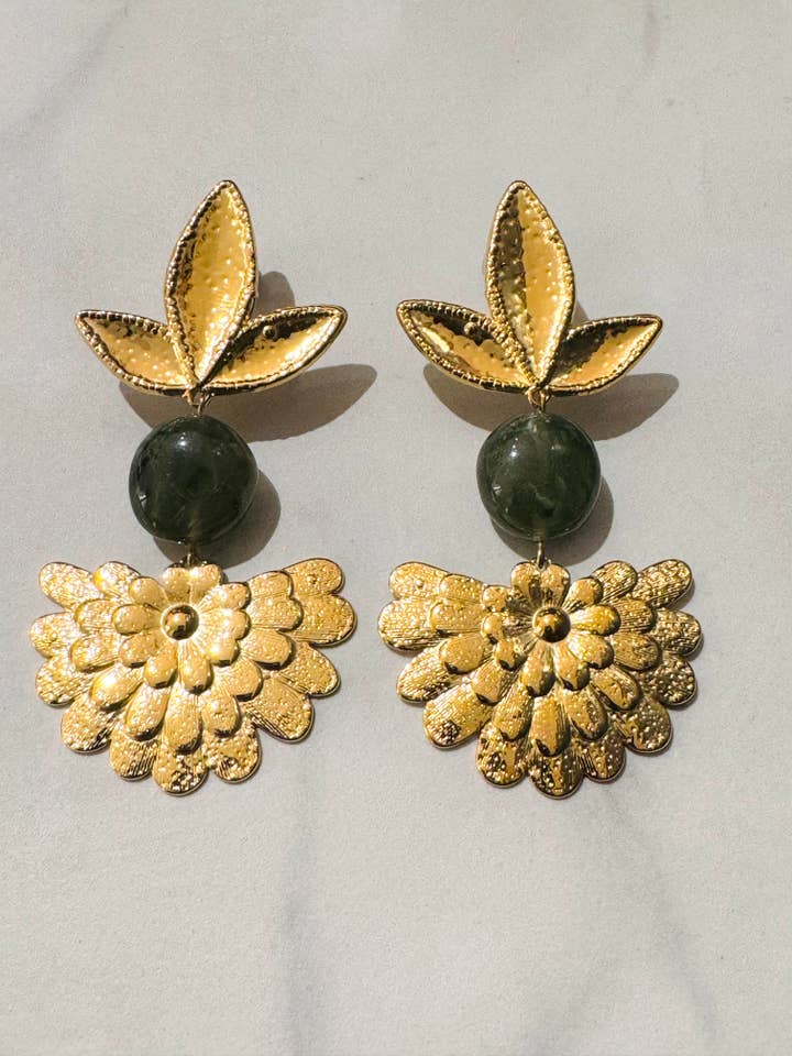 Joli Stainless Steel Earrings for wholesale by Cassette Barcelona