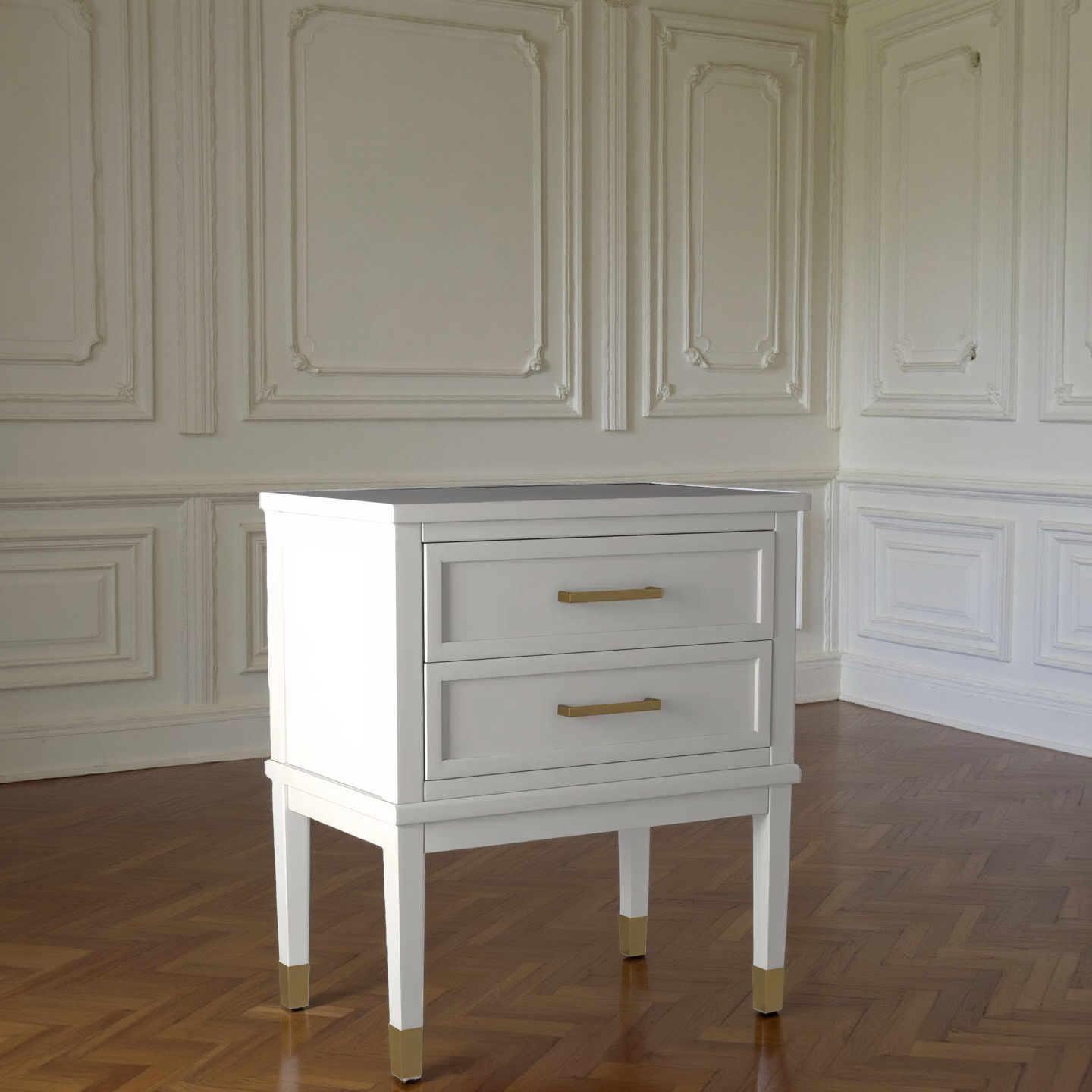 Greenwestons - Wholesale Side Table - Handmade White Bedside Table Modern Table for Home Decor0