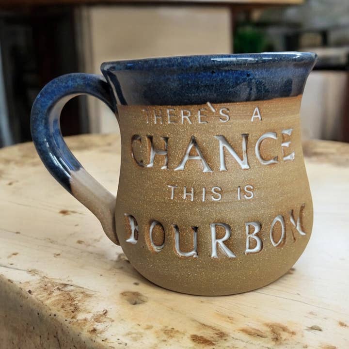 MudWorks Pottery - Wholesale Coffee Mug - Bourbon Mug0