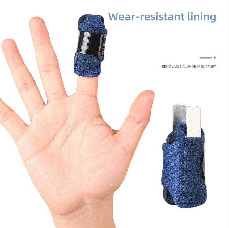 VIGOR - Wholesale Press-On/Fake Nails - Premium Quality Compression Finger Splints with Flexible Bui29