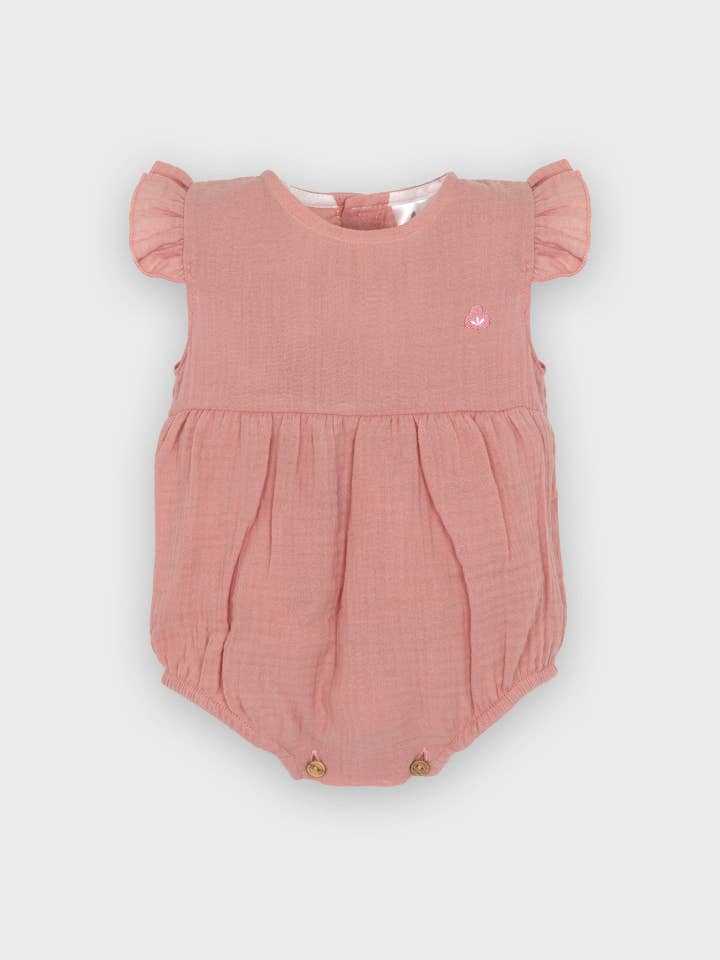 Minhon - Venta al por mayor Body sin pies - Bebés - Linda chica ORGÁNICA TRENDY