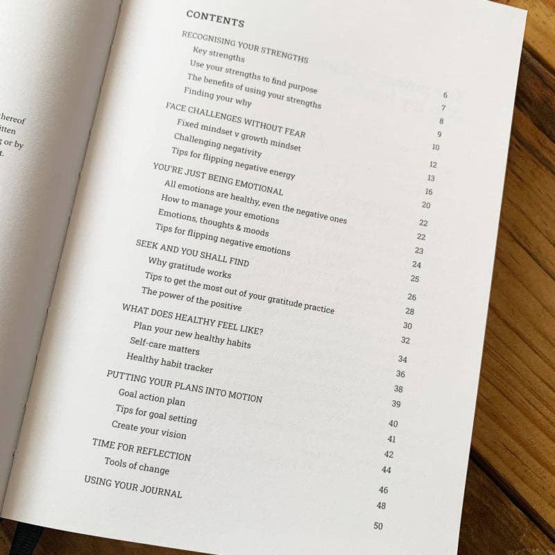 Awesome Inc - NZ - Wholesale Journal/Diary - I Am... Mindset & Gratitude Journal - 2 Variations - Age 16+2