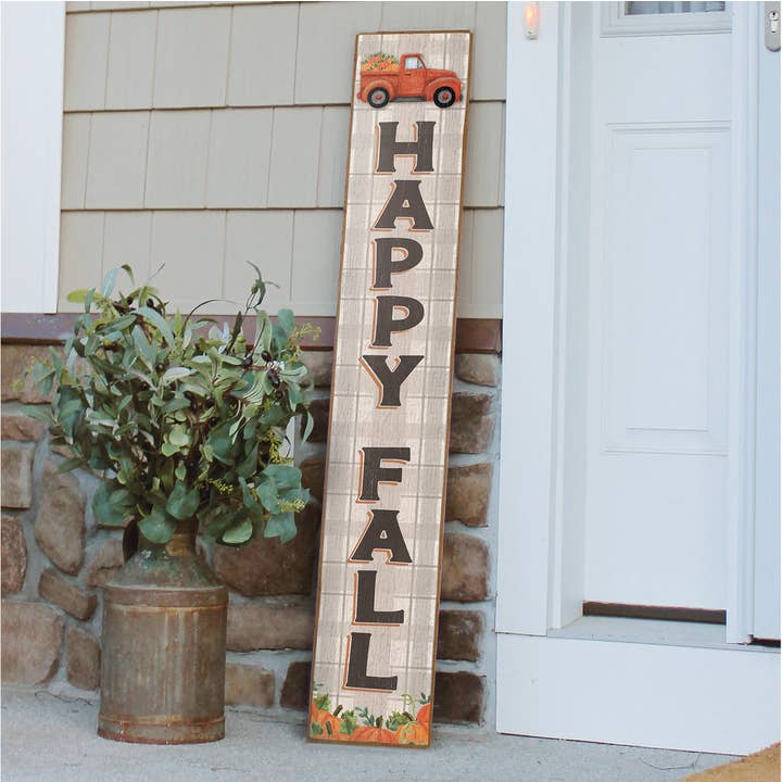 ST Creations - Wholesale Outdoor Sign - Happy Fall - Porch Board™1
