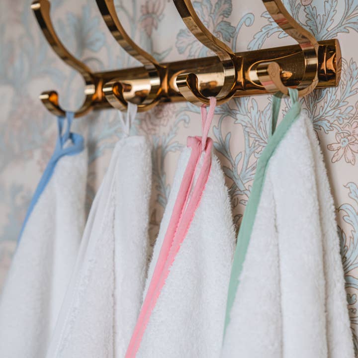 Lotus Linen – wholesale Bath mat – Luxury Scallop Piping Cotton Bath Mat7