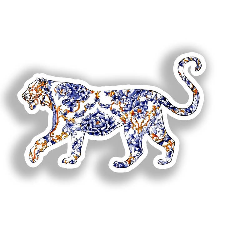 Pegatina de Tigre # A018426 para venta al por mayor de Yoonek Graphics