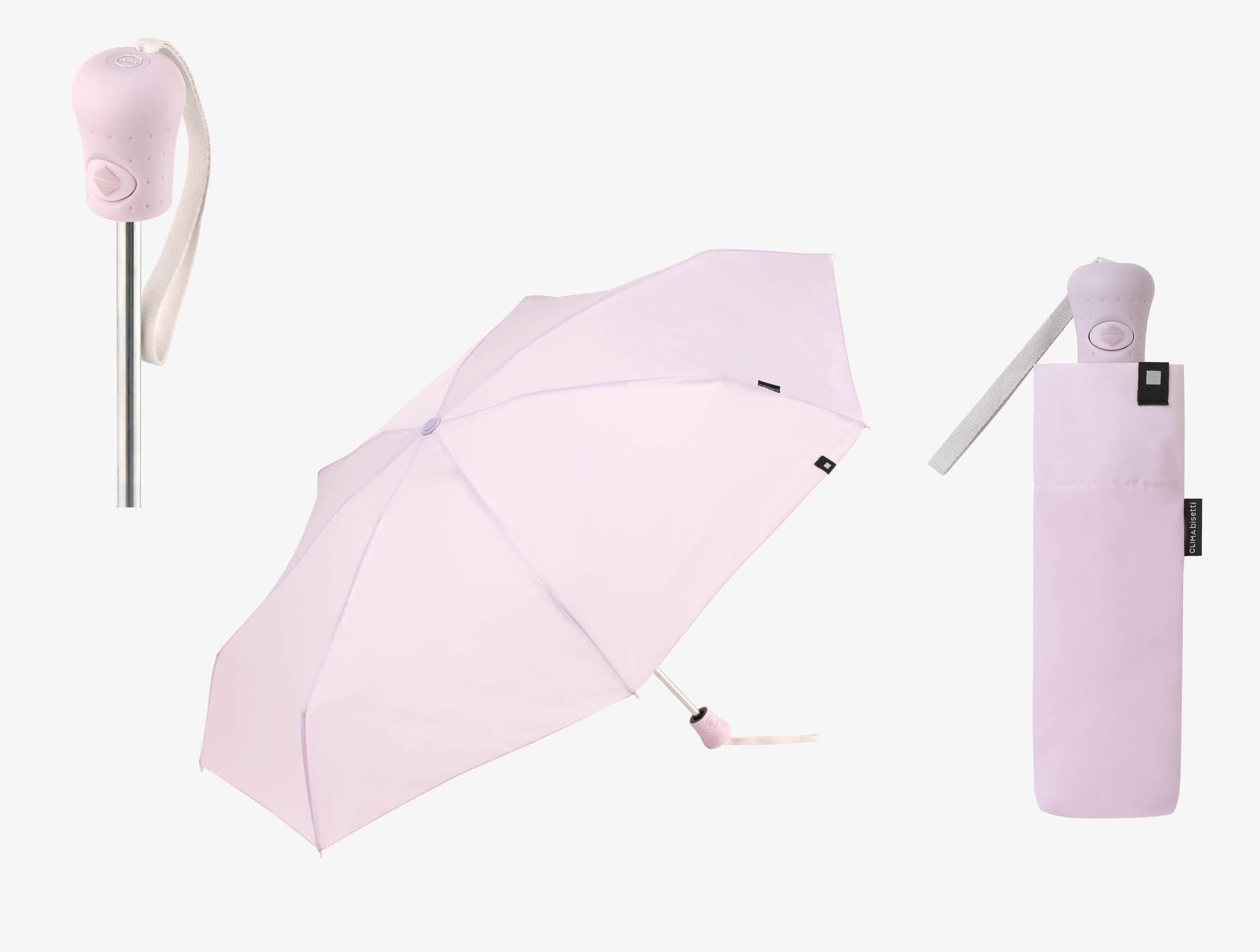 Clima Umbrellas - Vente Parapluie – unisexe - Mini-parapluie Open+Close | UV+50 | Tissu recyclé2