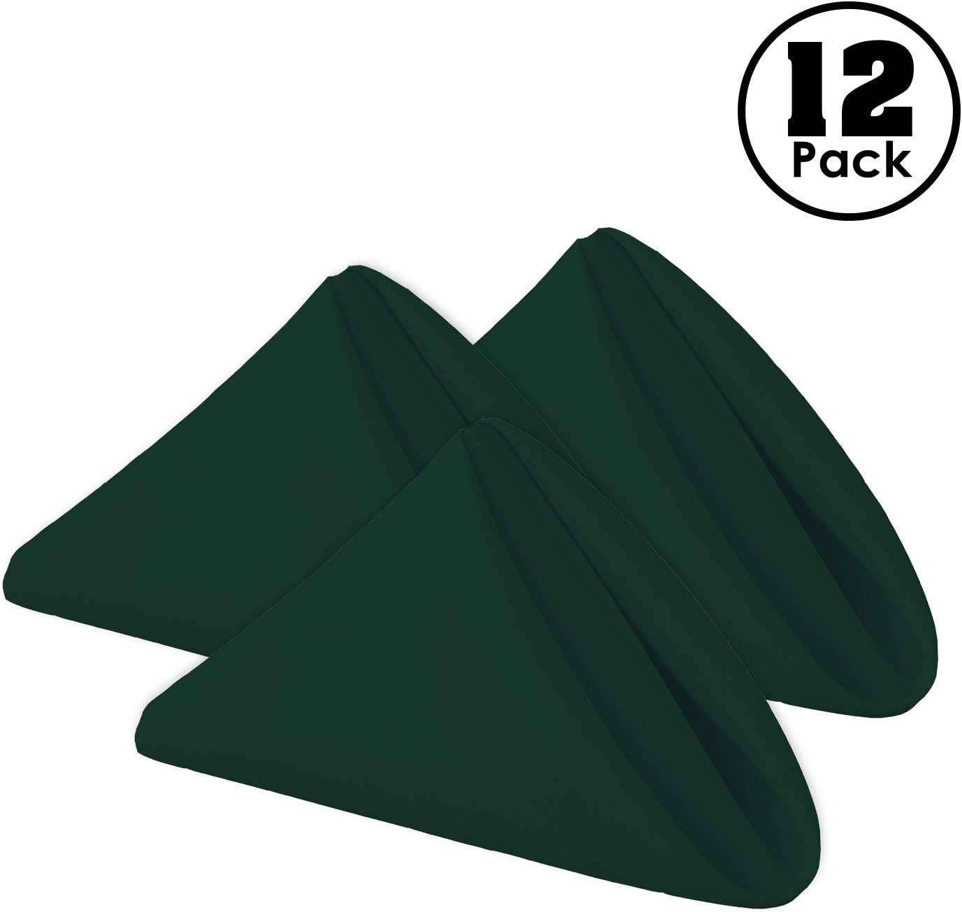 Gee Di Moda - Wholesale Dinner & Cloth Napkin - Heavy Duty Washable Polyester Cloth Napkins - 17x17 inch41