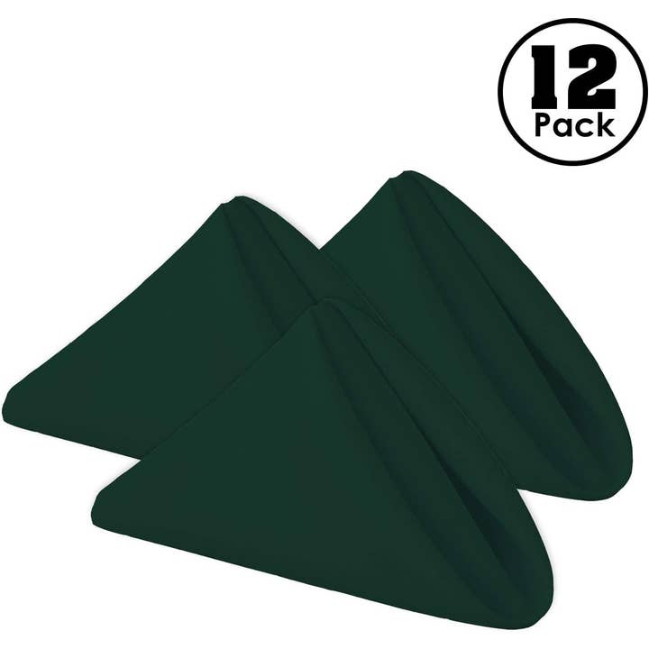 Gee Di Moda – wholesale Dinner & cloth napkin – Heavy Duty Washable Polyester Cloth Napkins - 17x17 inch41